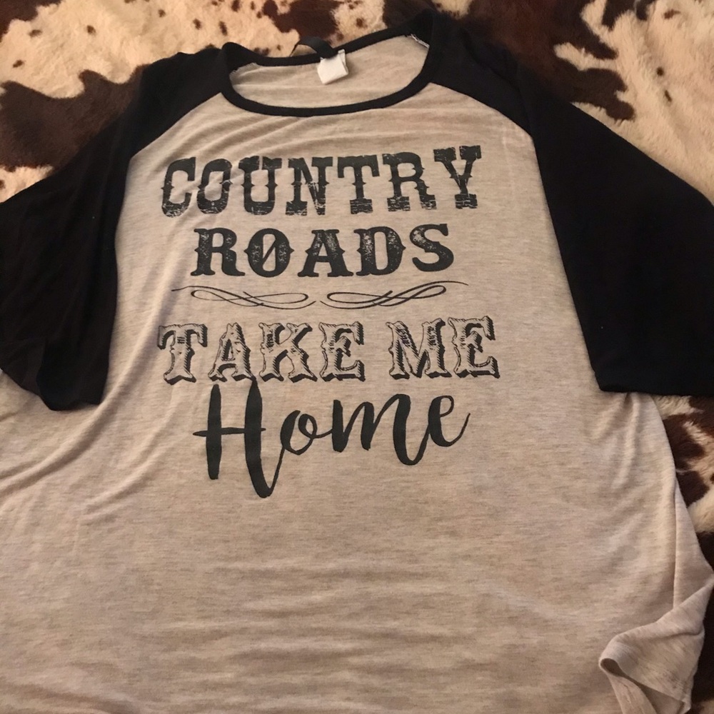Country Roads Take Me Home Shirt
